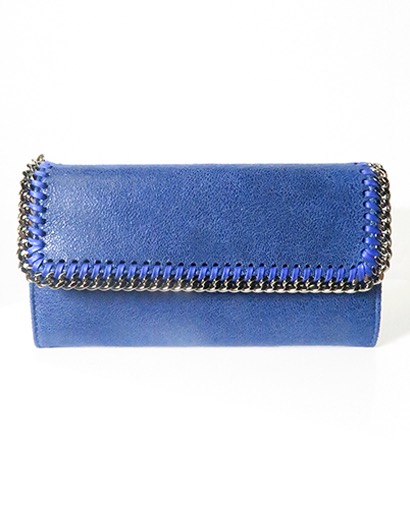 Stella McCartney Falabella Continental Wallet, front view